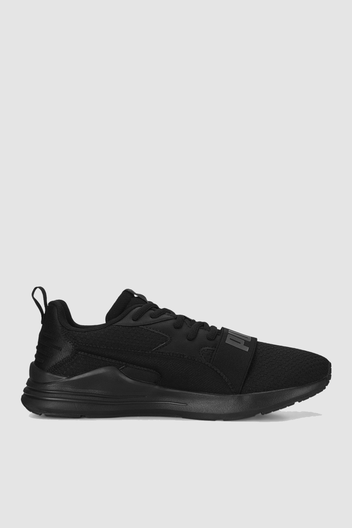 Черные кроссовки PUMA Wired Run Sneakers 1