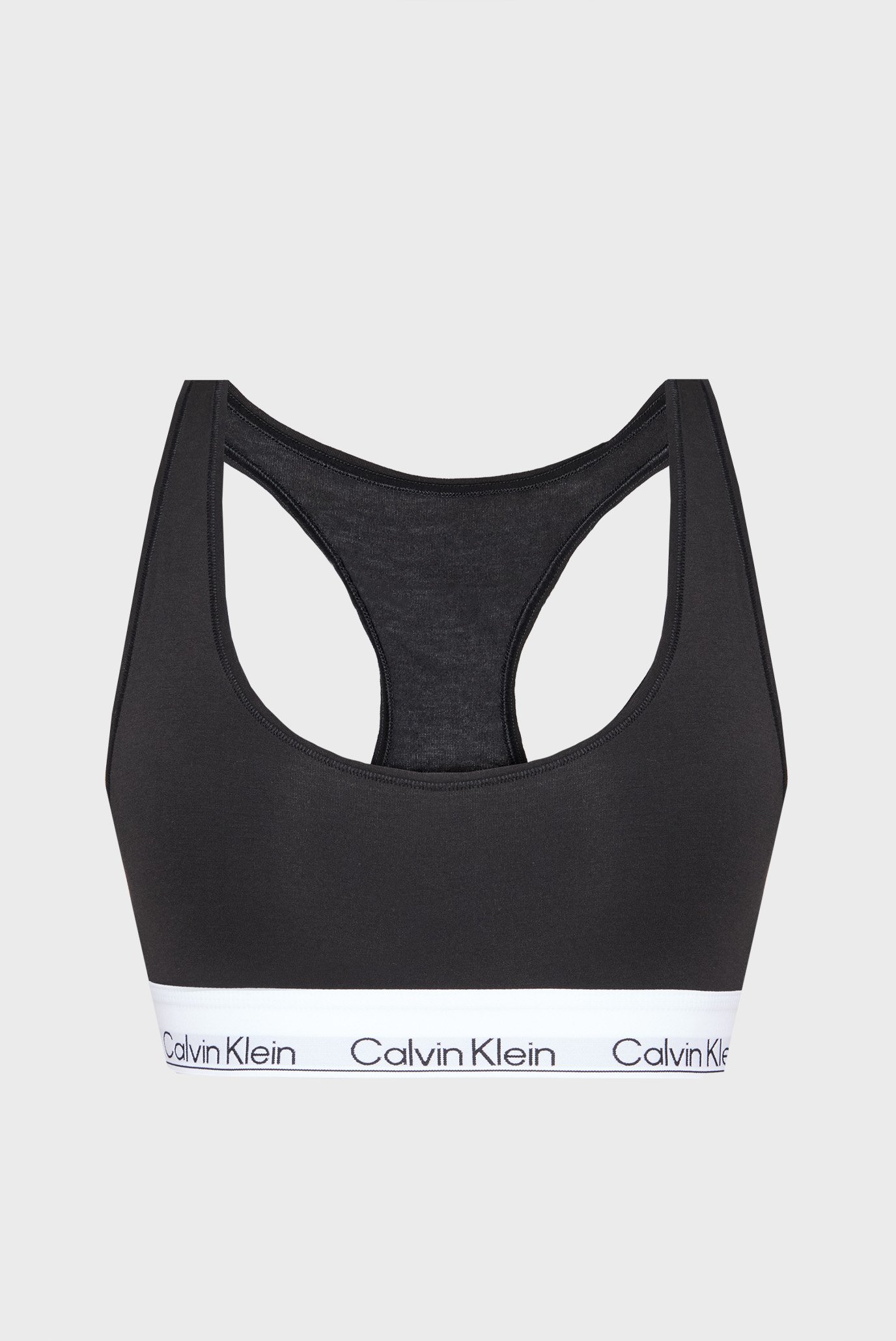 Женский черный топ UNLINED BRALETTE Черный S Calvin Klein LV00QF8493 Женский черный топ UNLINED BRALETTE Черный S Calvin Klein LV00QF8493
