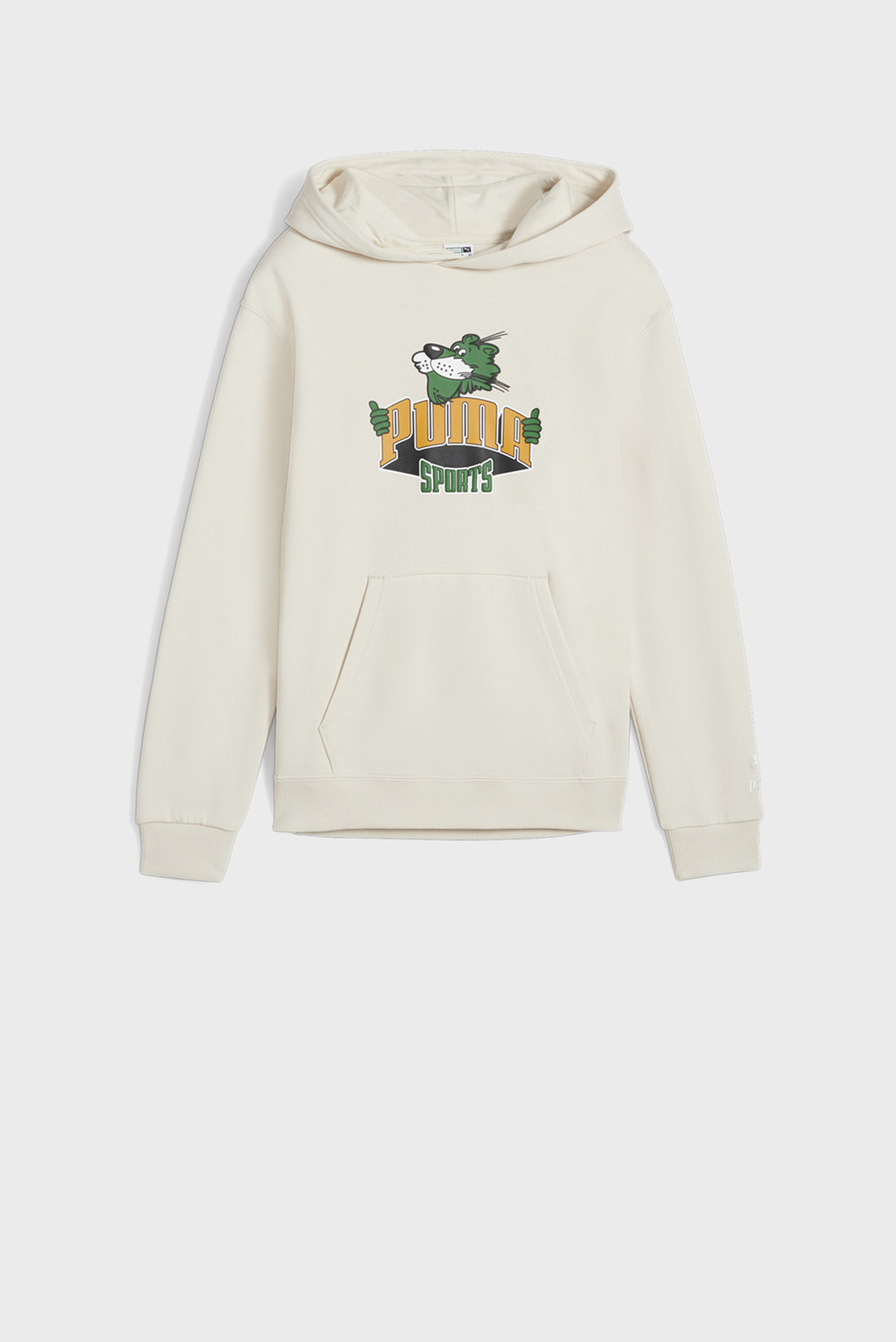 Детское белое худи FOR THE FANBASE Youth Hoodie 1