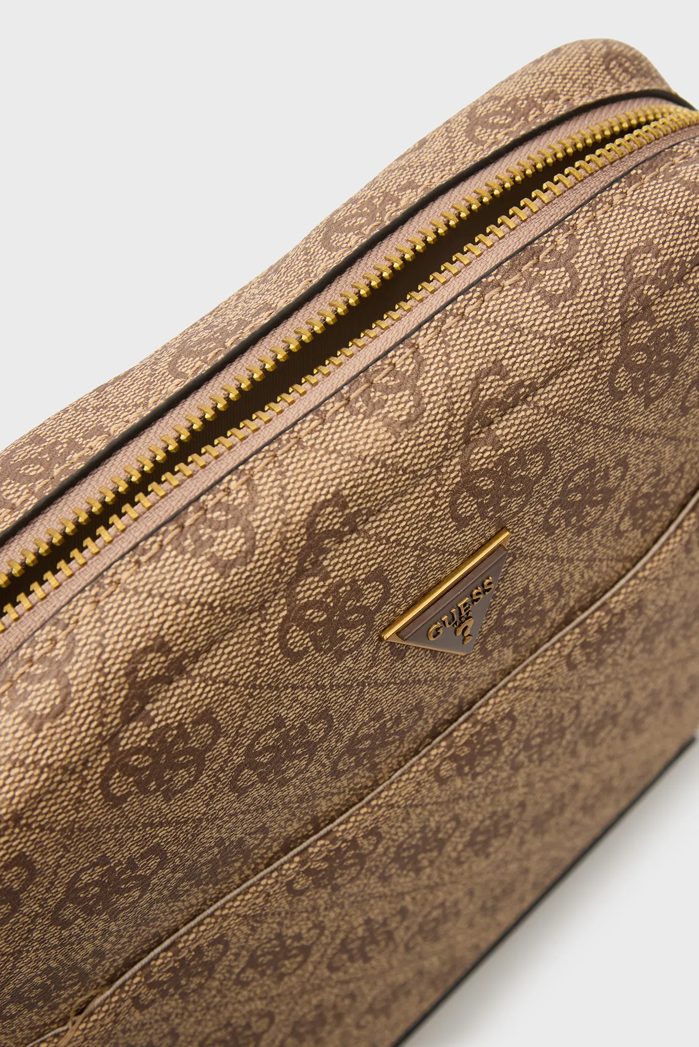 Мужская бежевая сумка с узором TORINO 2