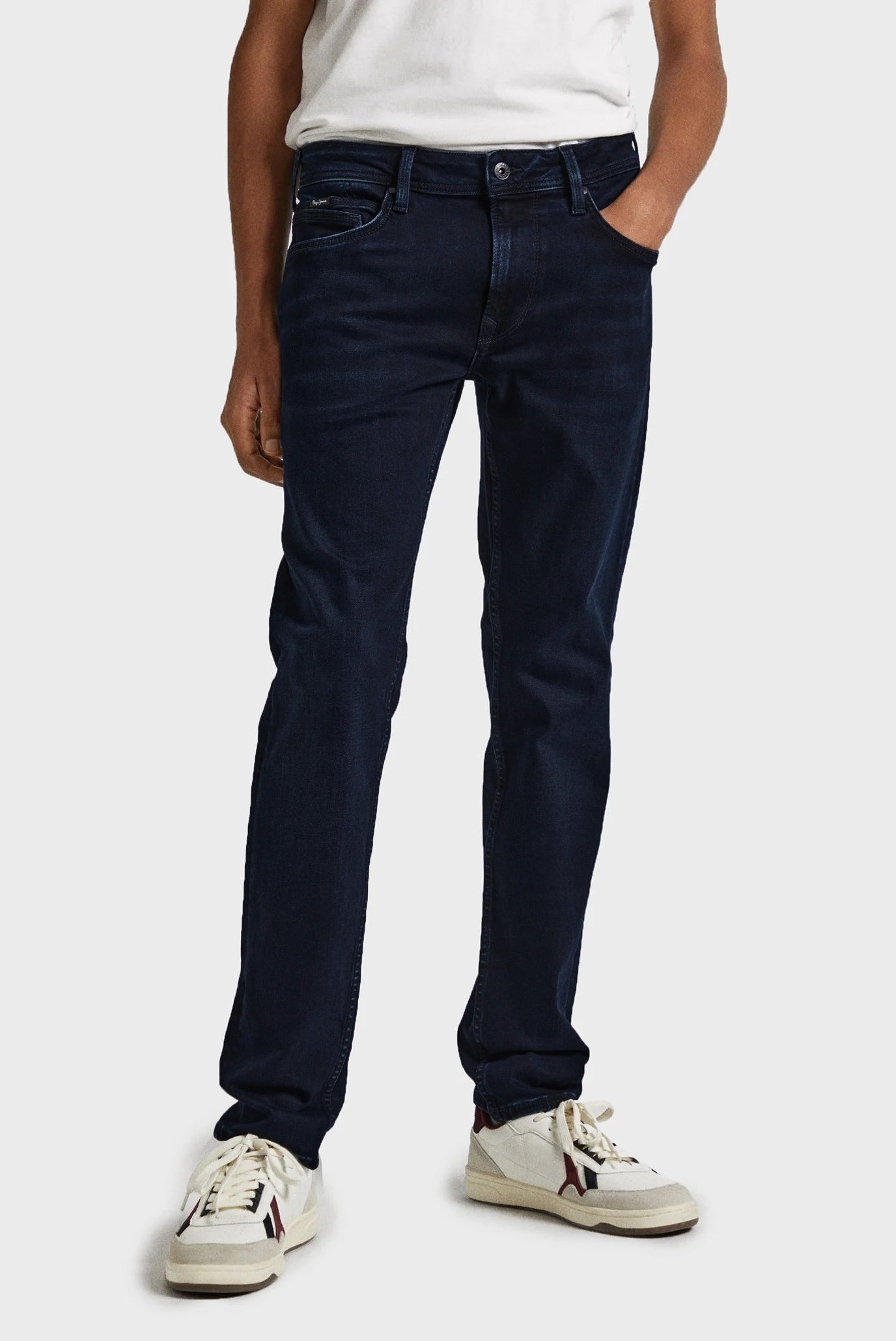 Мужские темно-синие джинсы HATCH REGULAR 1