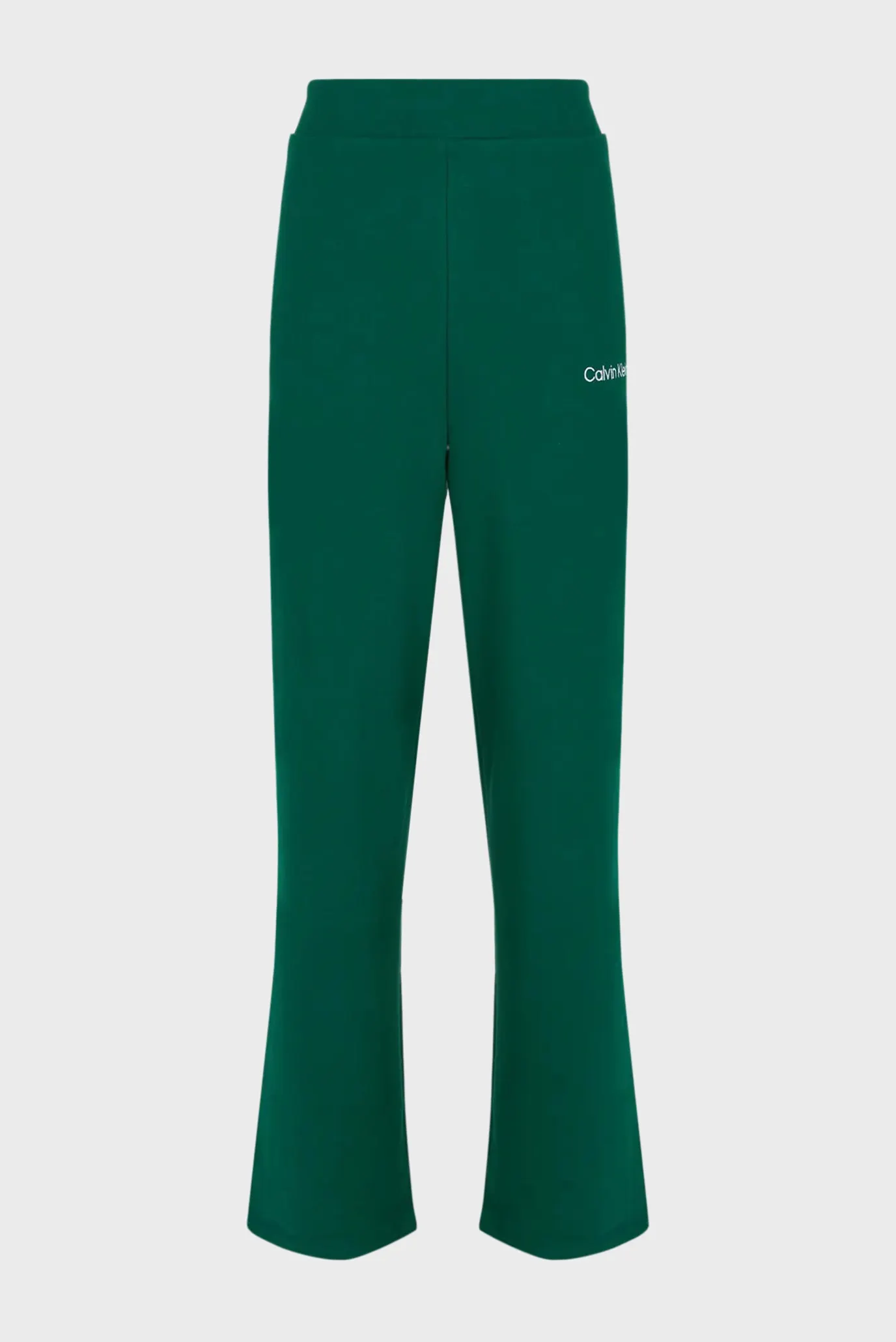 Женские зеленые спортивные брюки STRAIGHT 1