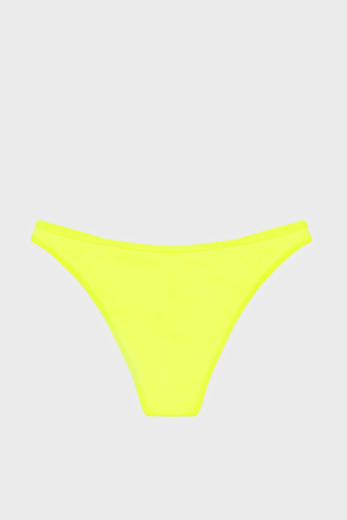 Жіночі жовті трусики від купальника BFPN-PUNCHY-X MUTANDE 2