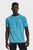 Чоловіча блакитна футболка UA Seamless Run SS