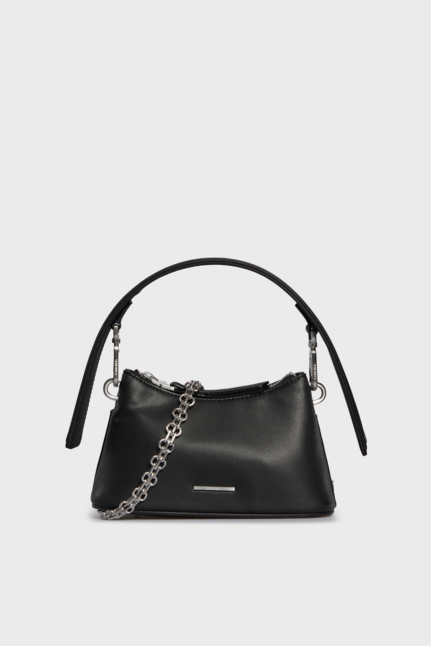 Женская черная сумка CK NATURAL MINI BAG 1