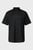 Мужская черная рубашка FLEX POPLIN RF