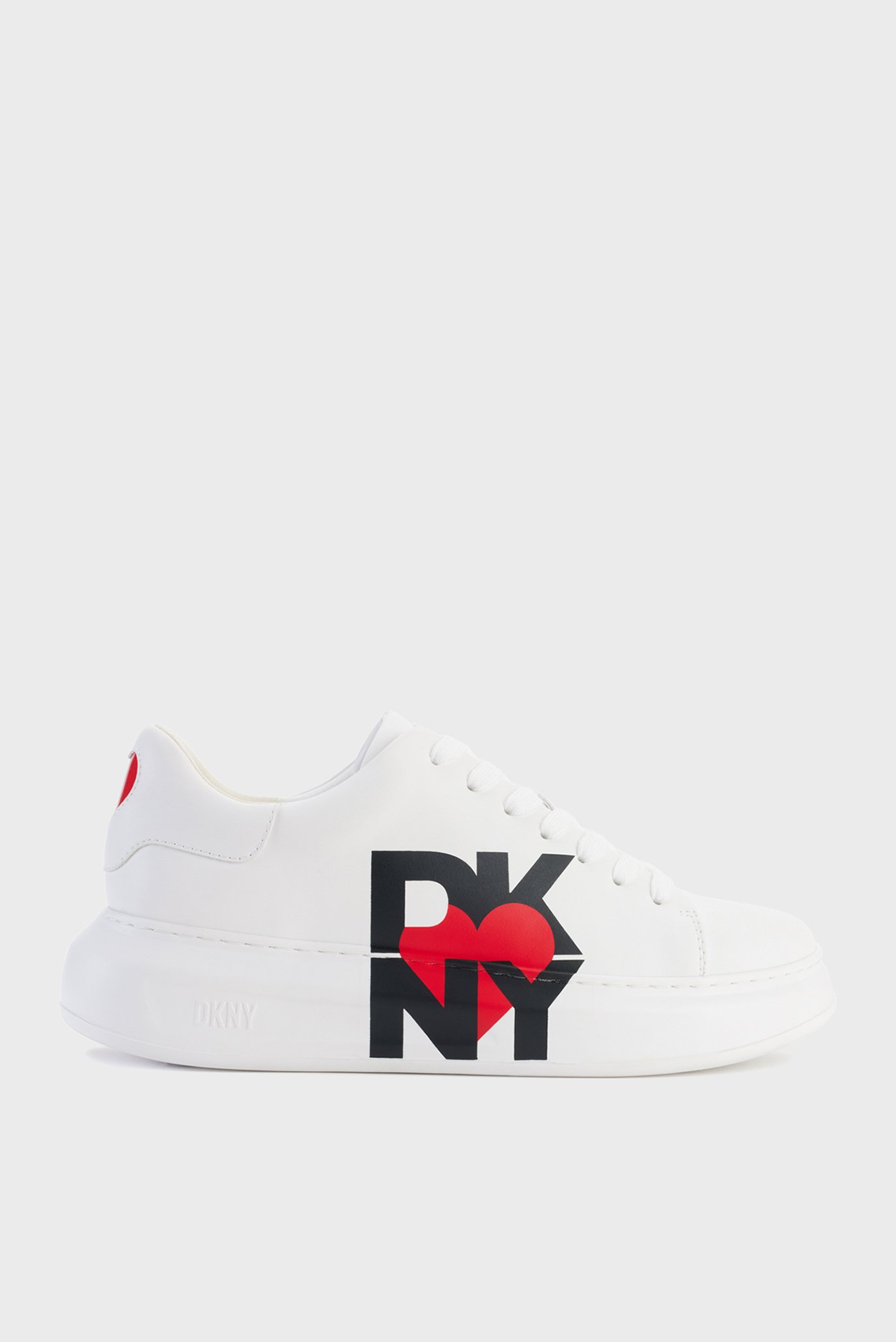 Женские белые кожаные сникерсы Белый 41 DKNY K2409681 Женские белые кожаные сникерсы Белый 41 DKNY K2409681
