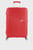 Червона валіза 77 см SOUNDBOX CORAL RED