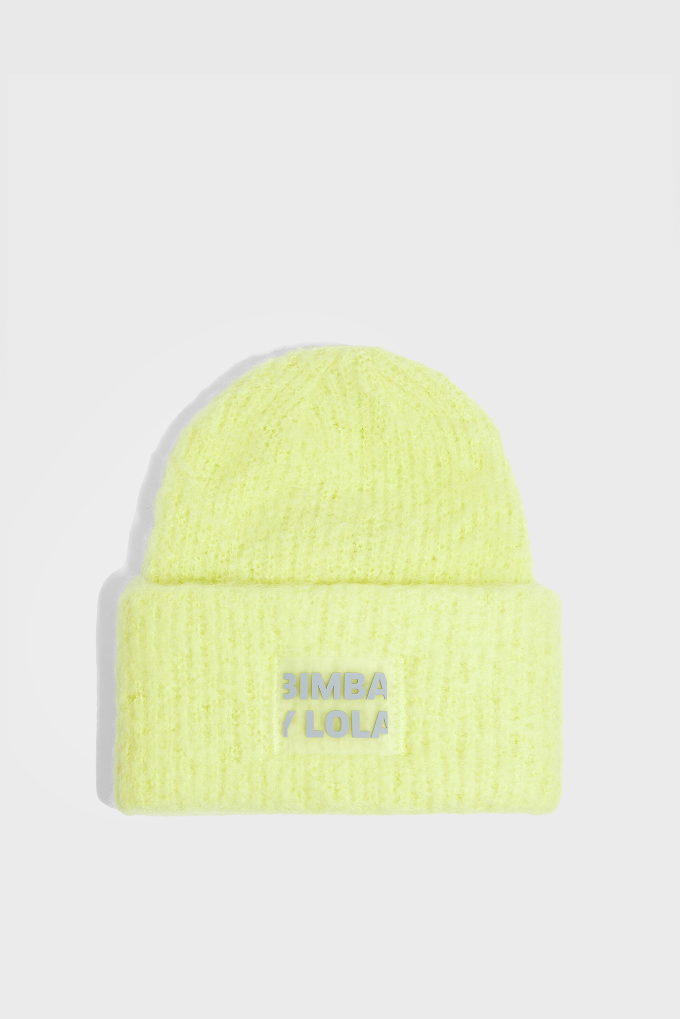 Женская желтая шапка 1