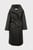Жіноча чорна куртка LW VERTICAL QUILT COAT