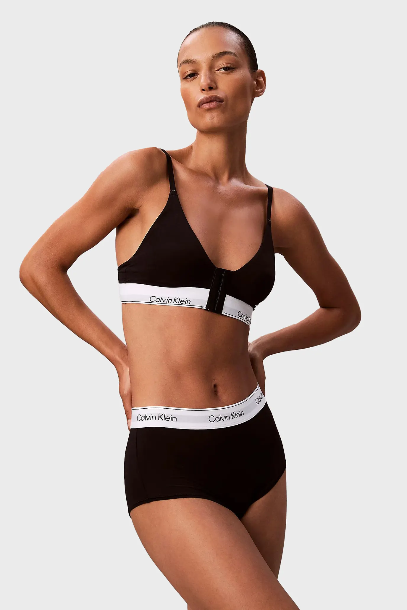 Женский черный бюстгальтер LIGHTLY LINED TRIANGLE 7