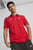 Мужское красное поло Scuderia Ferrari Polo Shirt Men