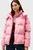 Женский розовый пуховик ALASKA Tommy Jeans