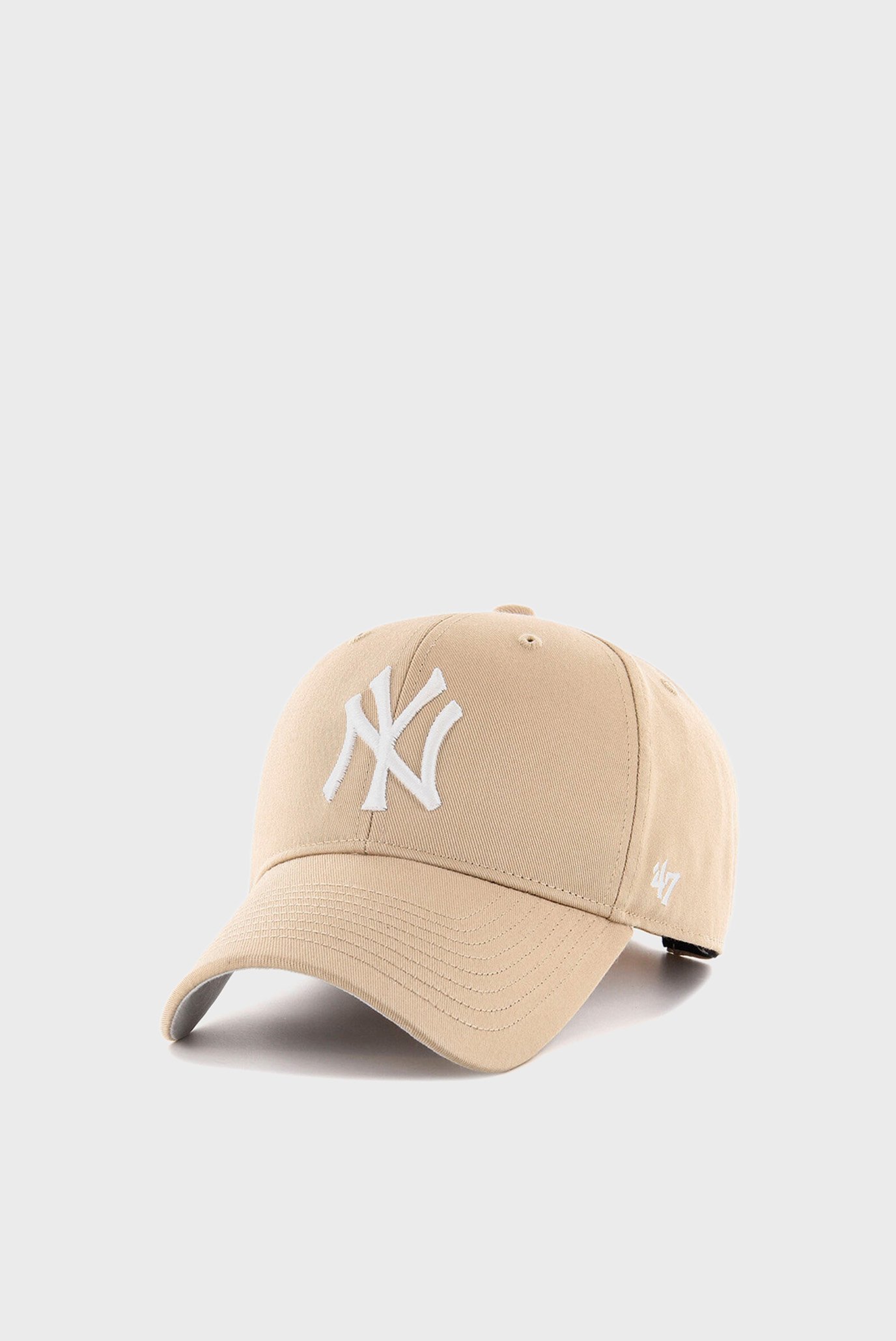 Детская бежевая кепка NEW YORK YANKEES RAISED BASIC 1