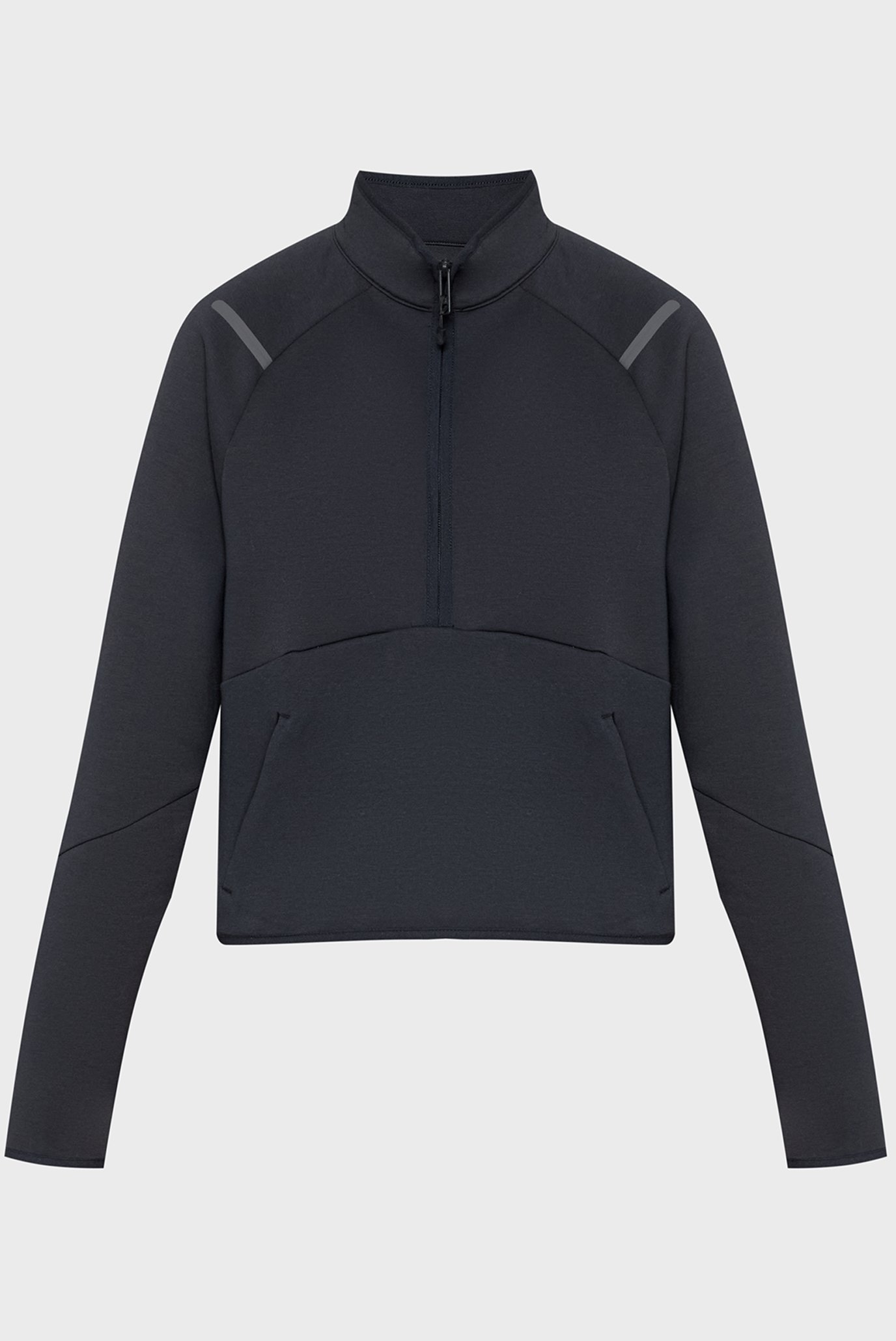 Женская черная спортивная кофта Unstoppable Flc HZ Черный L Under Armour 6003671-005 Женская черная спортивная кофта Unstoppable Flc HZ Черный L Under Armour 6003671-005
