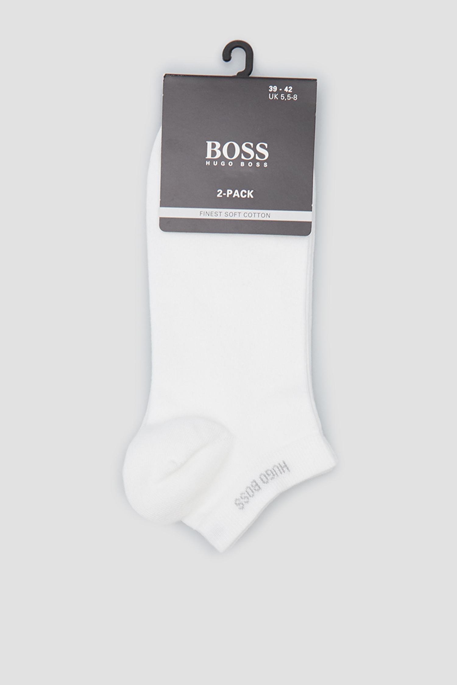 Чоловічі білі шкарпетки (2 пари) 1