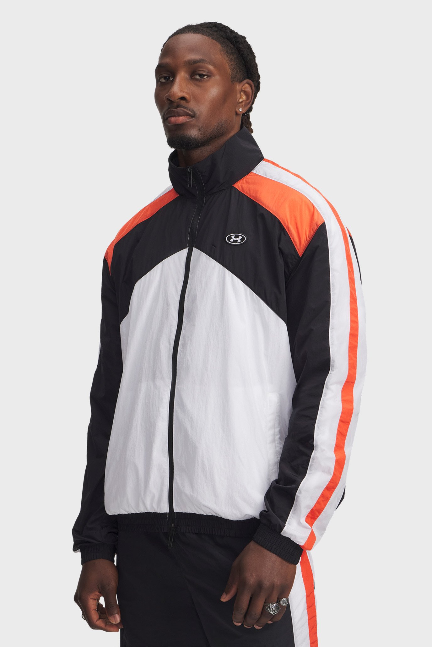 Мужская ветровка UA Icon Wvn Track Jkt Разноцветный XL Under Armour 6003978-100 Мужская ветровка UA Icon Wvn Track Jkt Разноцветный XL Under Armour 6003978-100