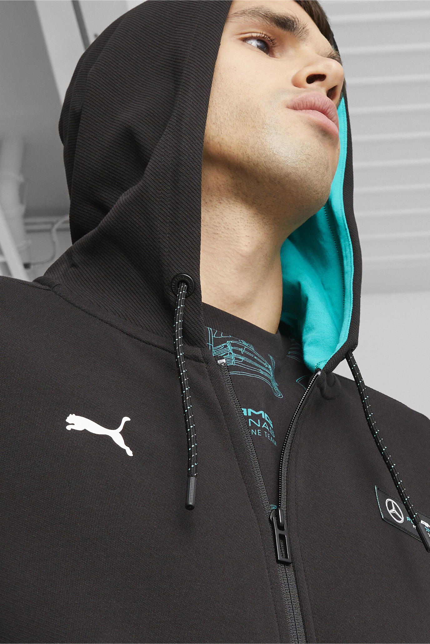 Puma mercedes outlet sweatshirt