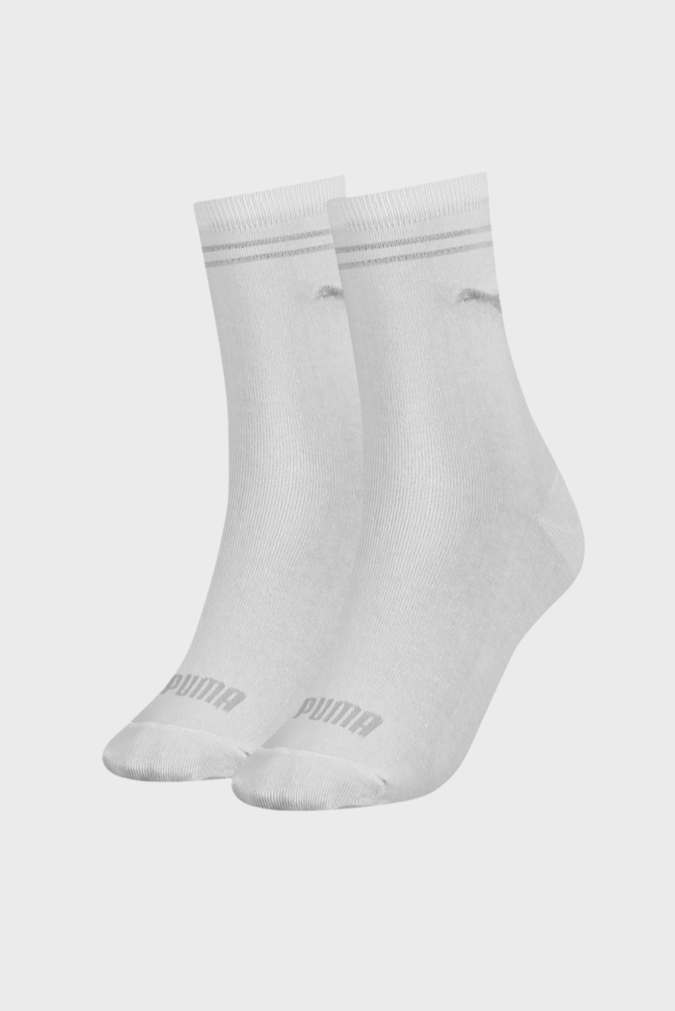Жіночі білі шкарпетки (2 пари) Women's Socks 1