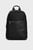Чоловічий чорний рюкзак CK ELEVATED ROUND BP