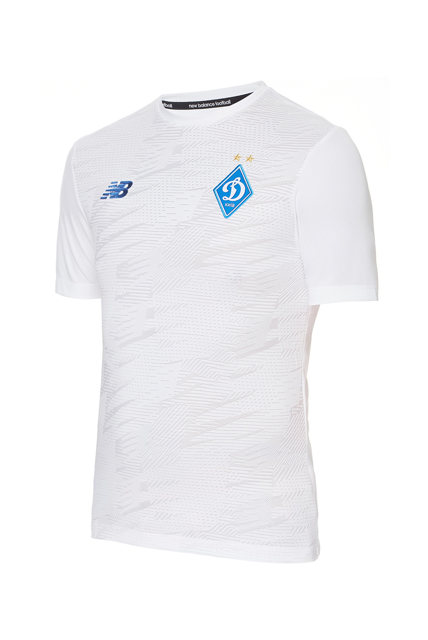 Чоловіча біла футболка ФК «Динамо» Київ Base 1