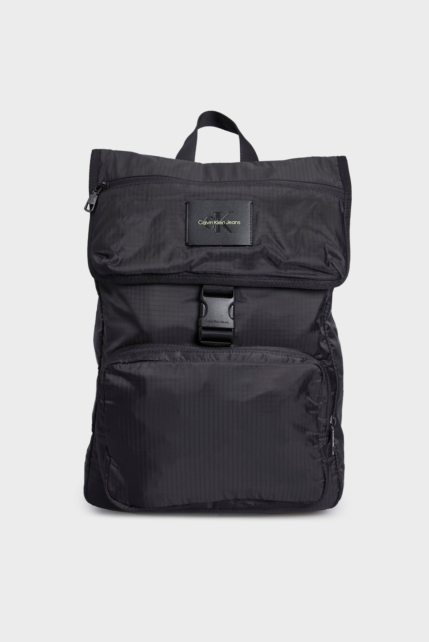 Чоловічий чорний рюкзак SPORT ESSENTIALS SQ FLAT BP43 L 1