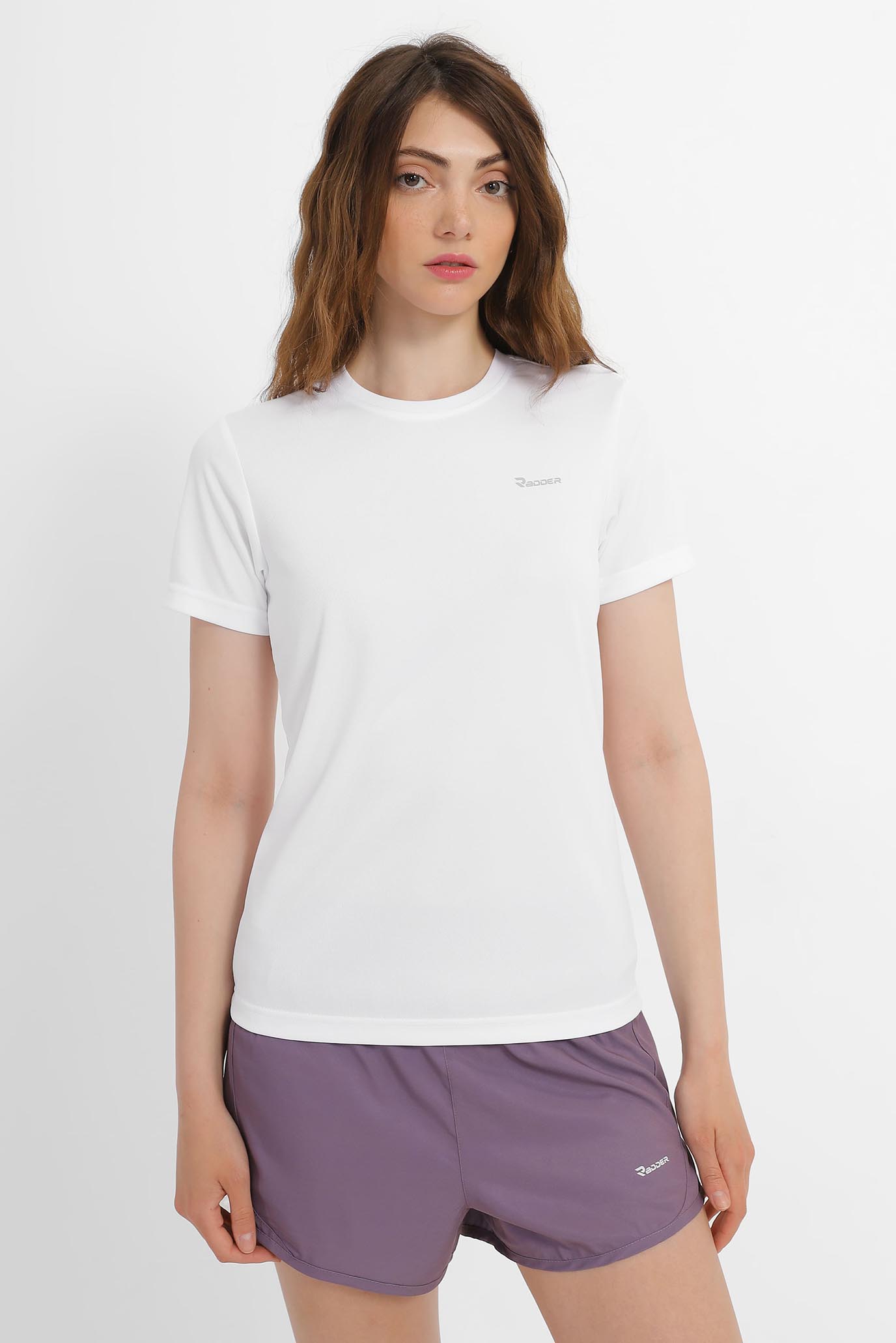 Женская белая футболка Sakami 1