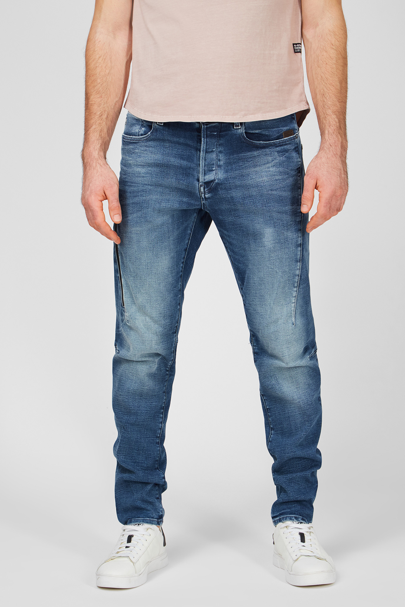 Мужские синие джинсы Citishield 3D Slim Tapered 1