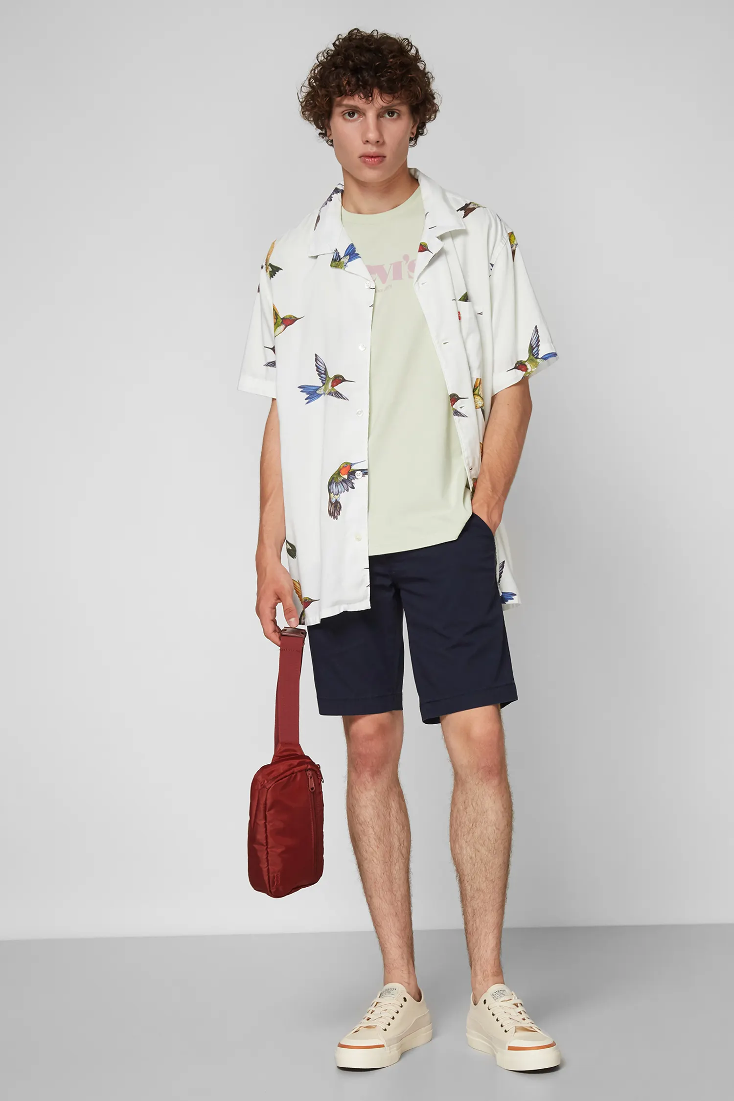 Чоловічі темно-сині шорти Levi`s XX Chino 2