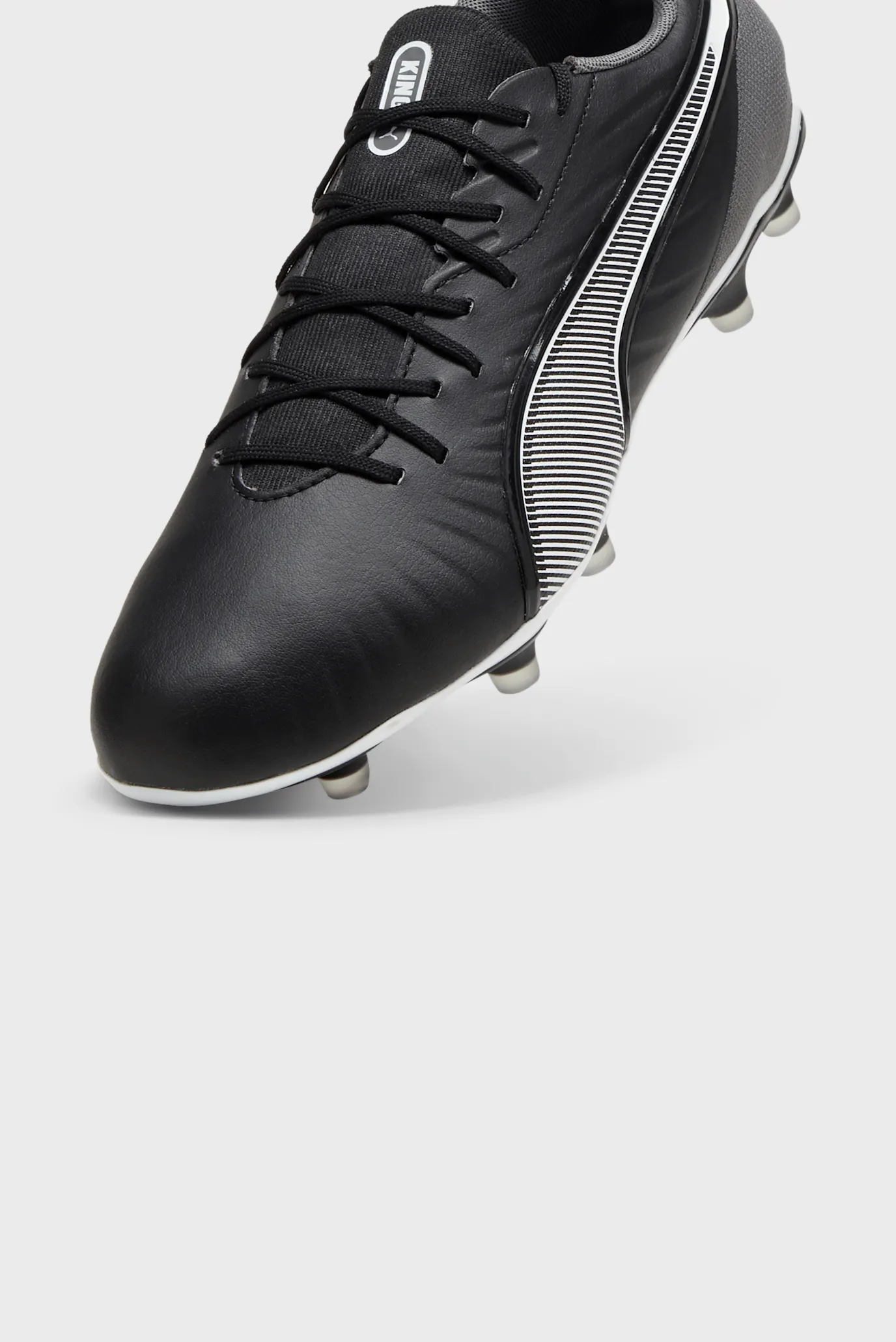 Чоловічі чорні бутси KING MATCH FG/AG Football Boots 6