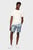 Чоловічі лляні шорти з візерунком HARLEM LINEN FLORAL PRINT
