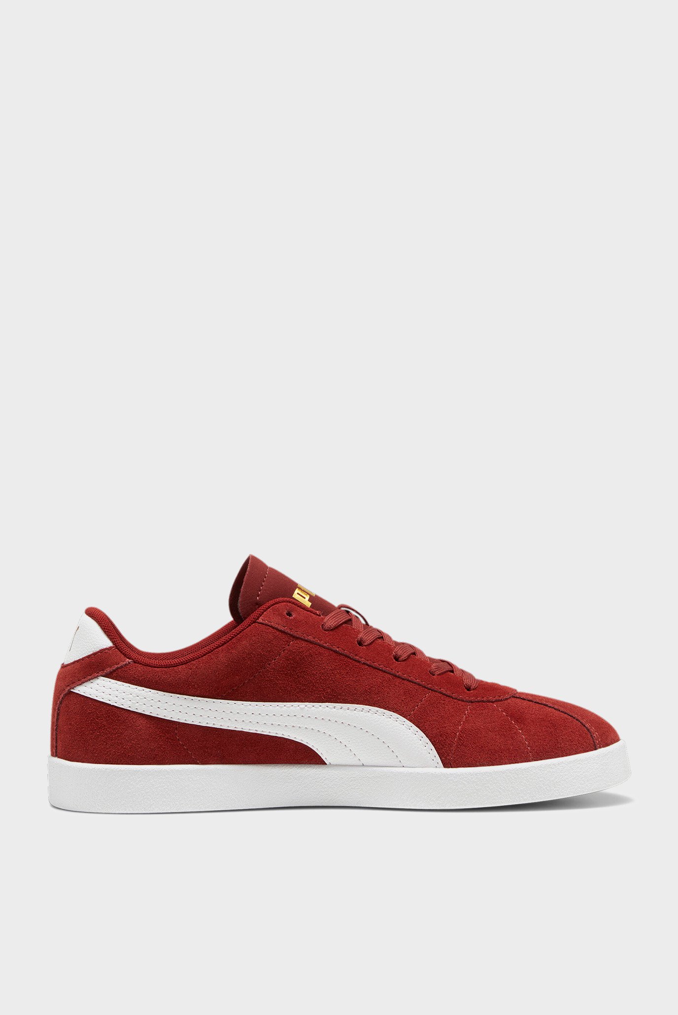 Червоні замшеві снікерси PUMA Club II Suede Sneakers Unisex 1