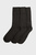 Чоловічі сірі шкарпетки (3 пари) Mexx Bamboo Business Socks