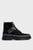 Чоловічі чорні замшеві черевики NEBRADA