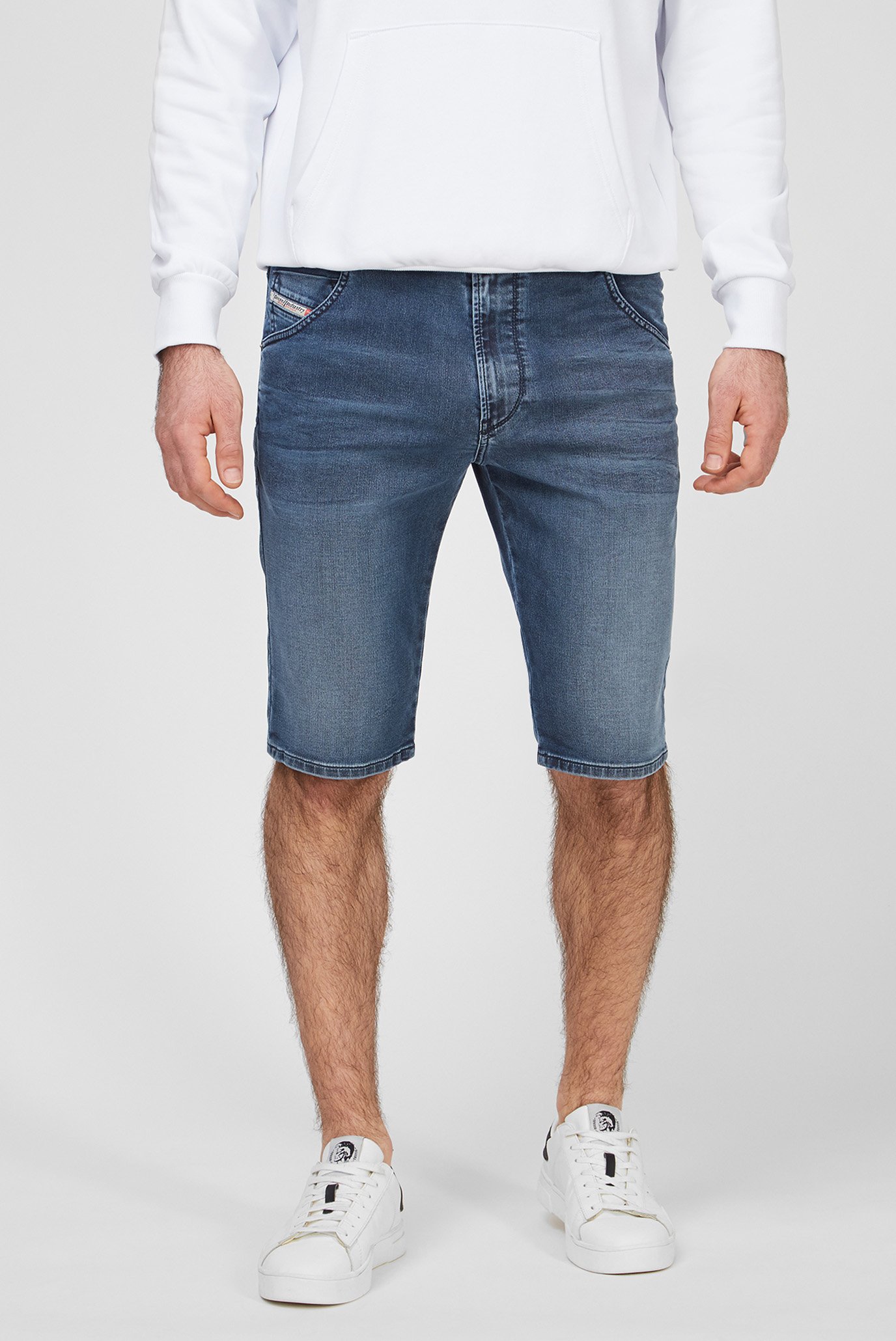 Чоловічі сині джинсові шорти D-KROOSHORT-NE 1