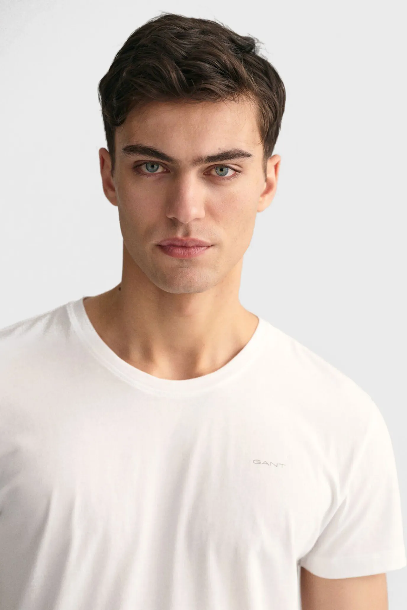 Чоловіча біла футболка (2 шт) 4