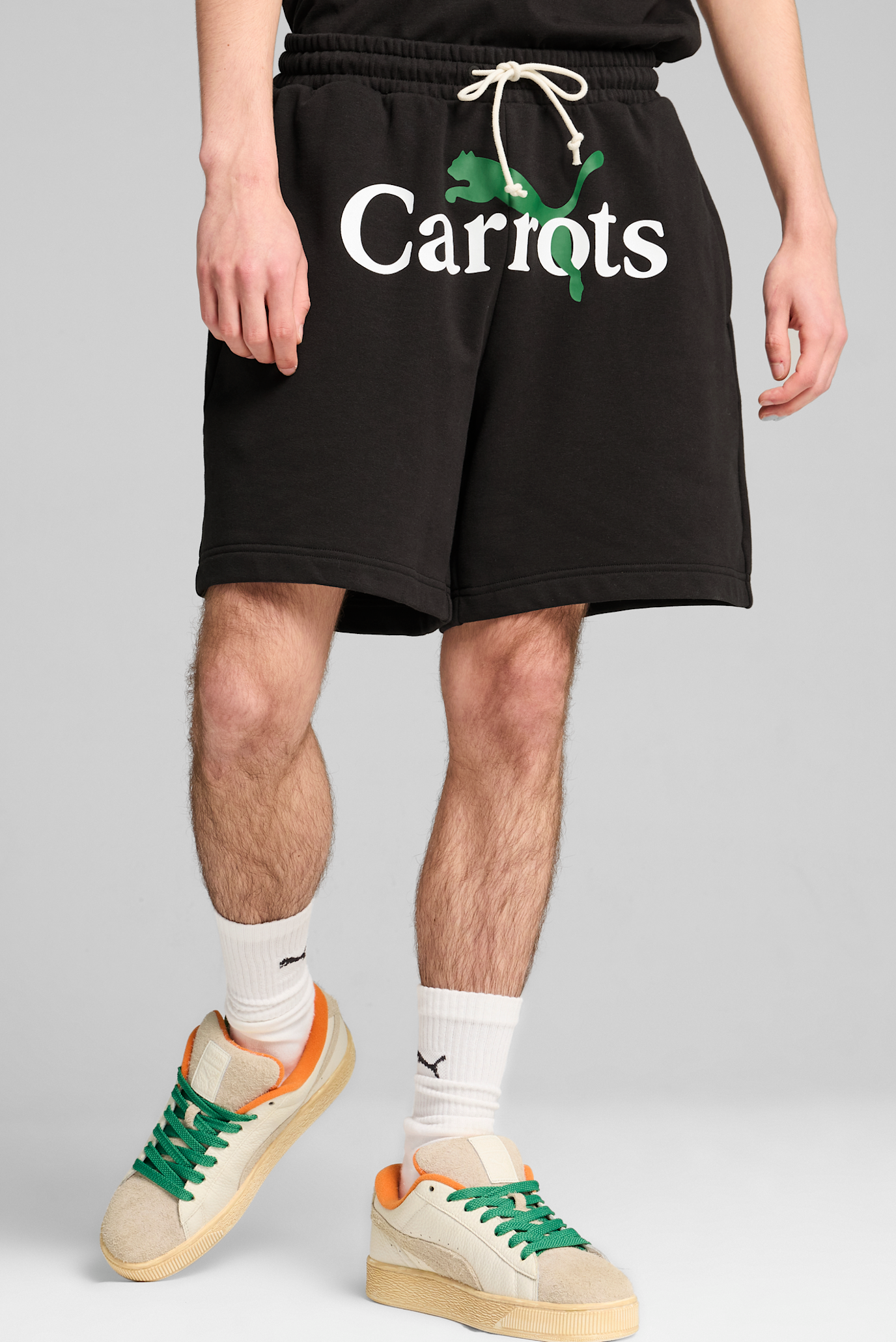 Чоловічі чорні шорти PUMA x Carrots Men's Shorts 1