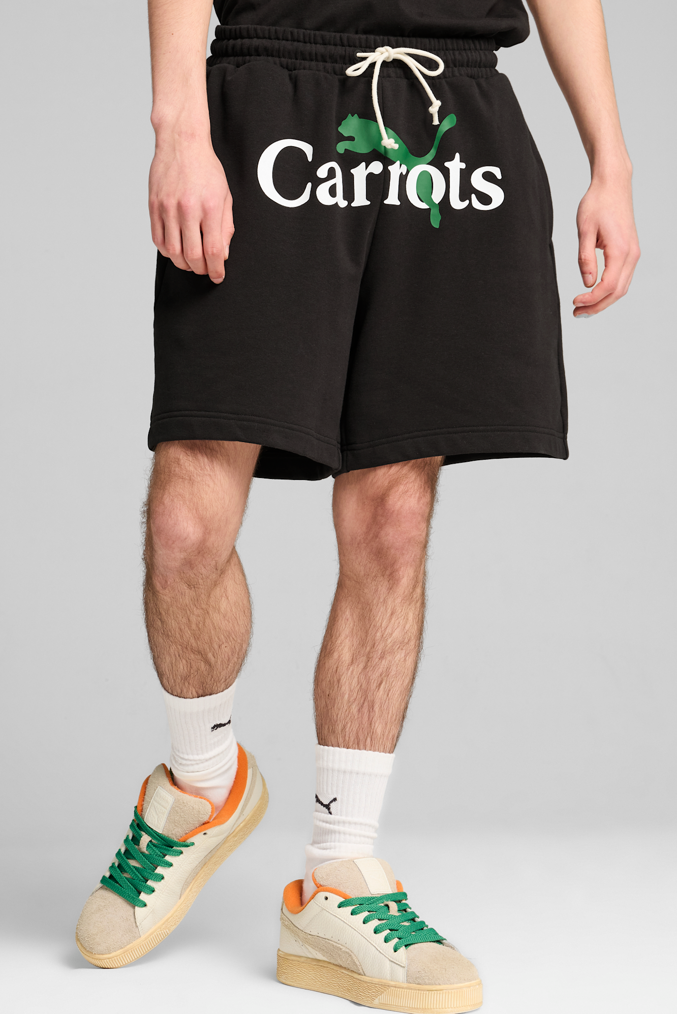 Мужские черные шорты PUMA x Carrots Men's Shorts 1