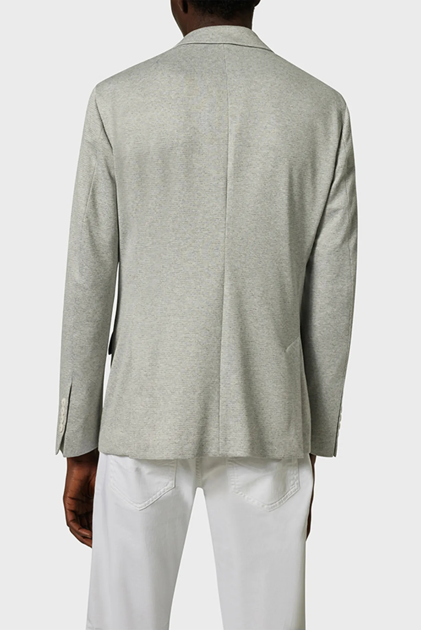 Чоловічий сірий піджак 2