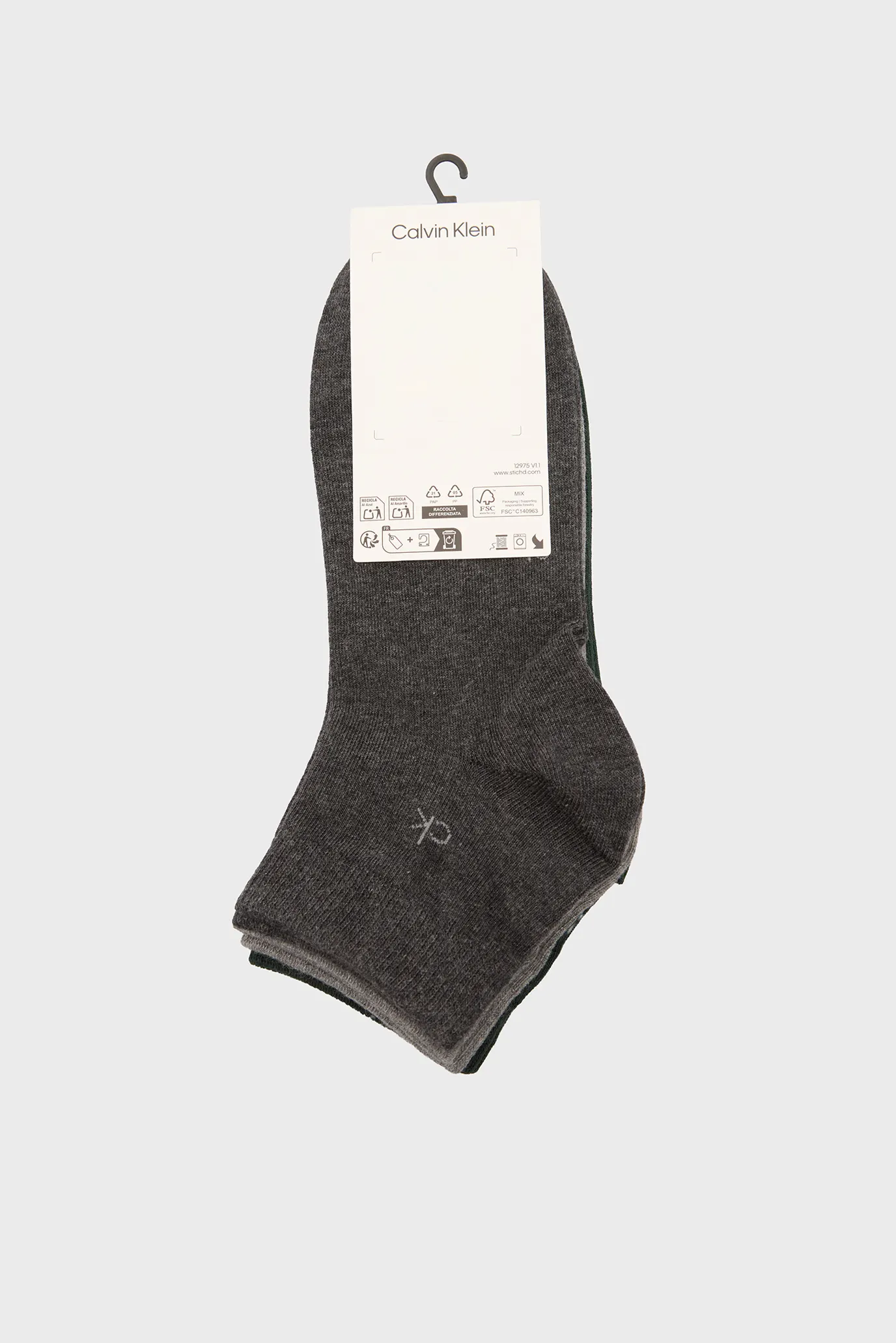 Чоловічі шкарпетки (3 пари) QUARTER 3