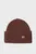 Жіноча темно-коричнева вовняна шапка HERITAGE