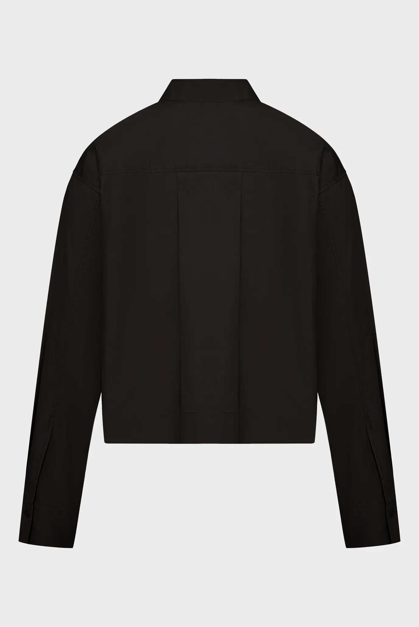 Жіноча чорна сорочка 8