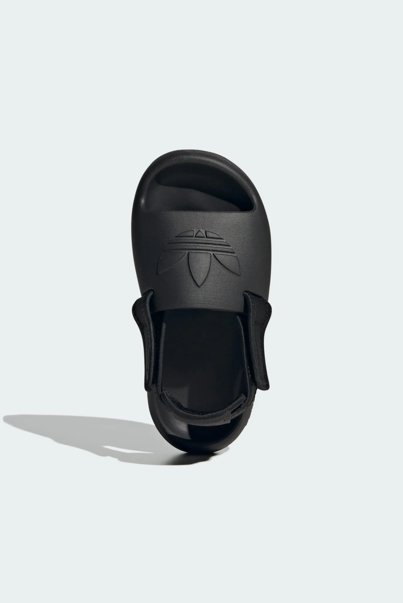 Детские черные сандалии Adifom Adilette Kids 2