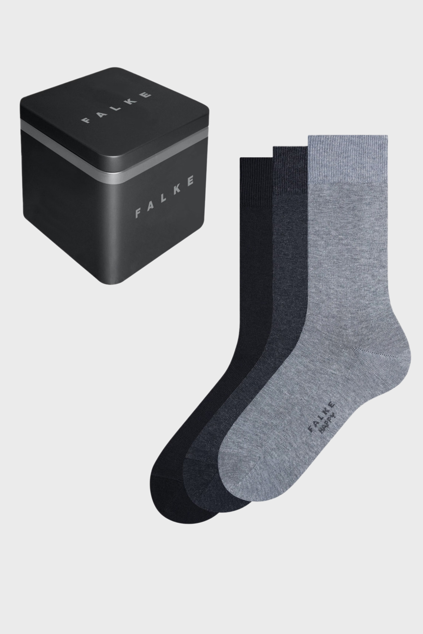 Мужские носки (3 пары) HAPPY BOX 3P SO SOCKS 1