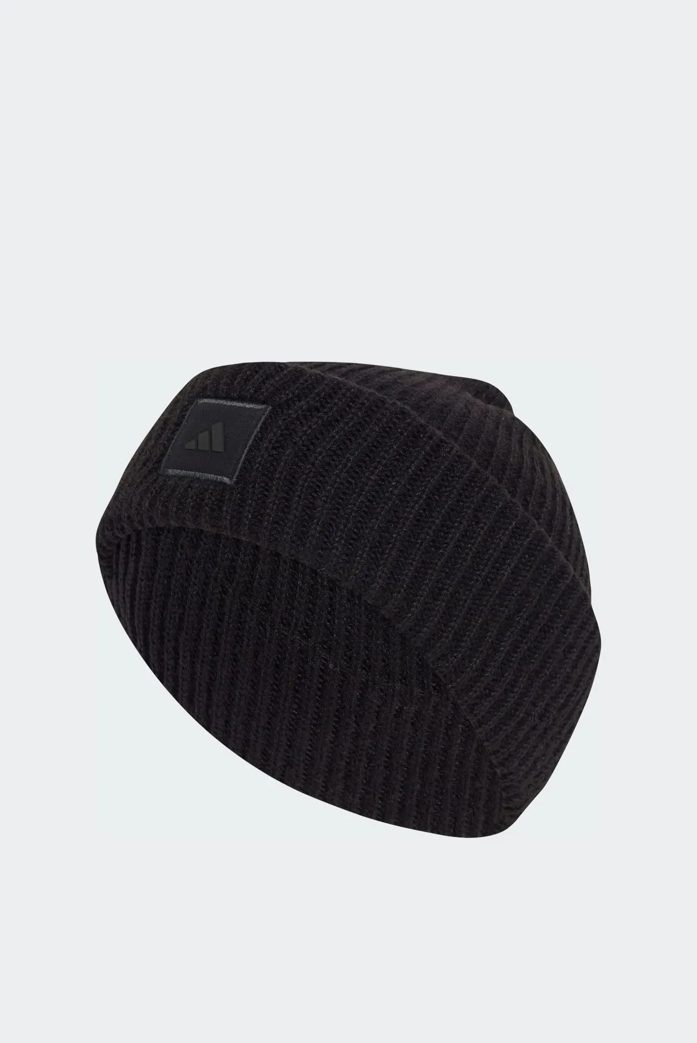 Чорна шапка Wide Cuff 1