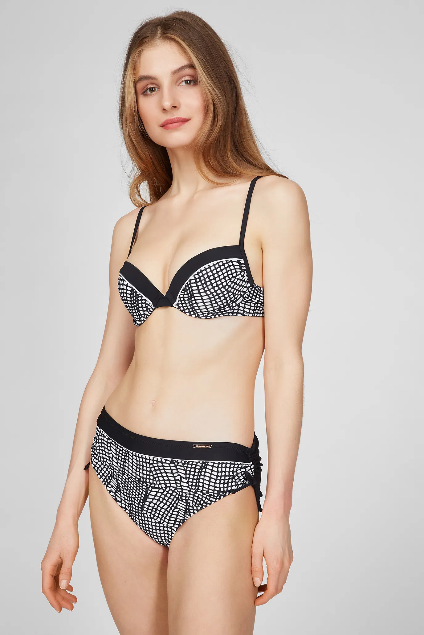 Женские трусики от купальника с узором 2