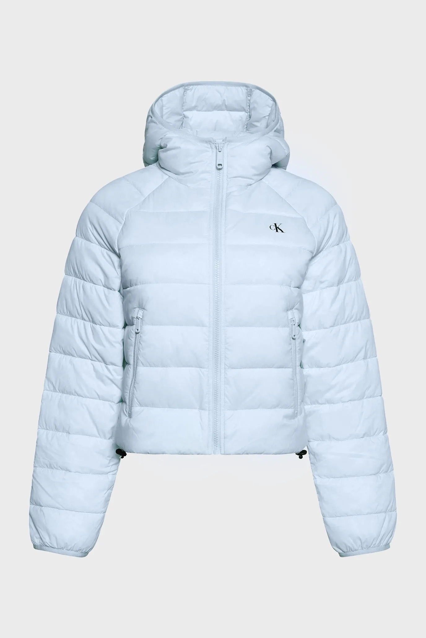 Женская голубая куртка LIGHTWEIGHT QUILTED 6