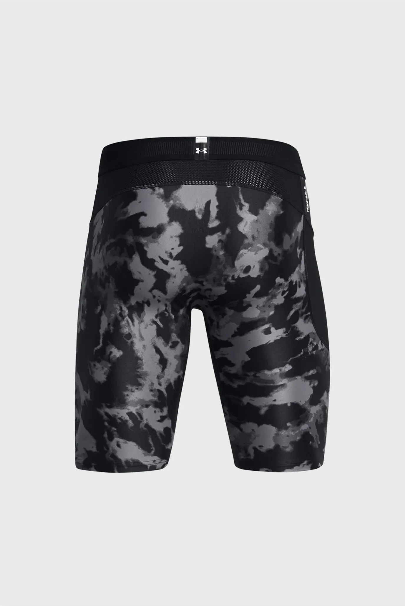 Чоловічі чорні камуфляжні велосипедки UA HG IsoChill Prtd Lg Sts 6