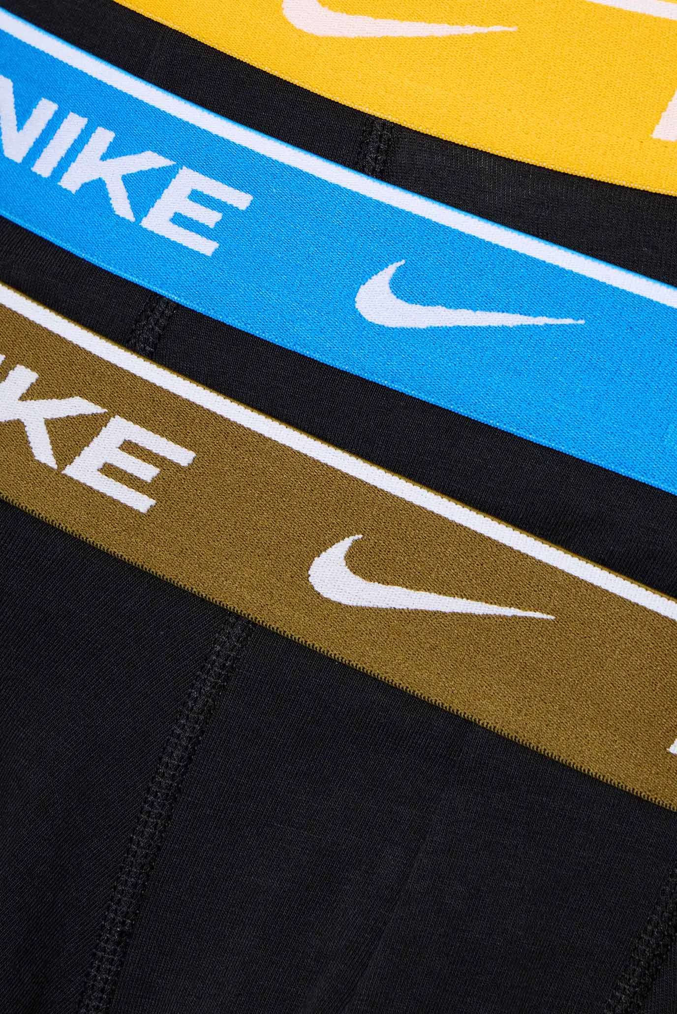 Мужские черные боксеры (3 шт) 3