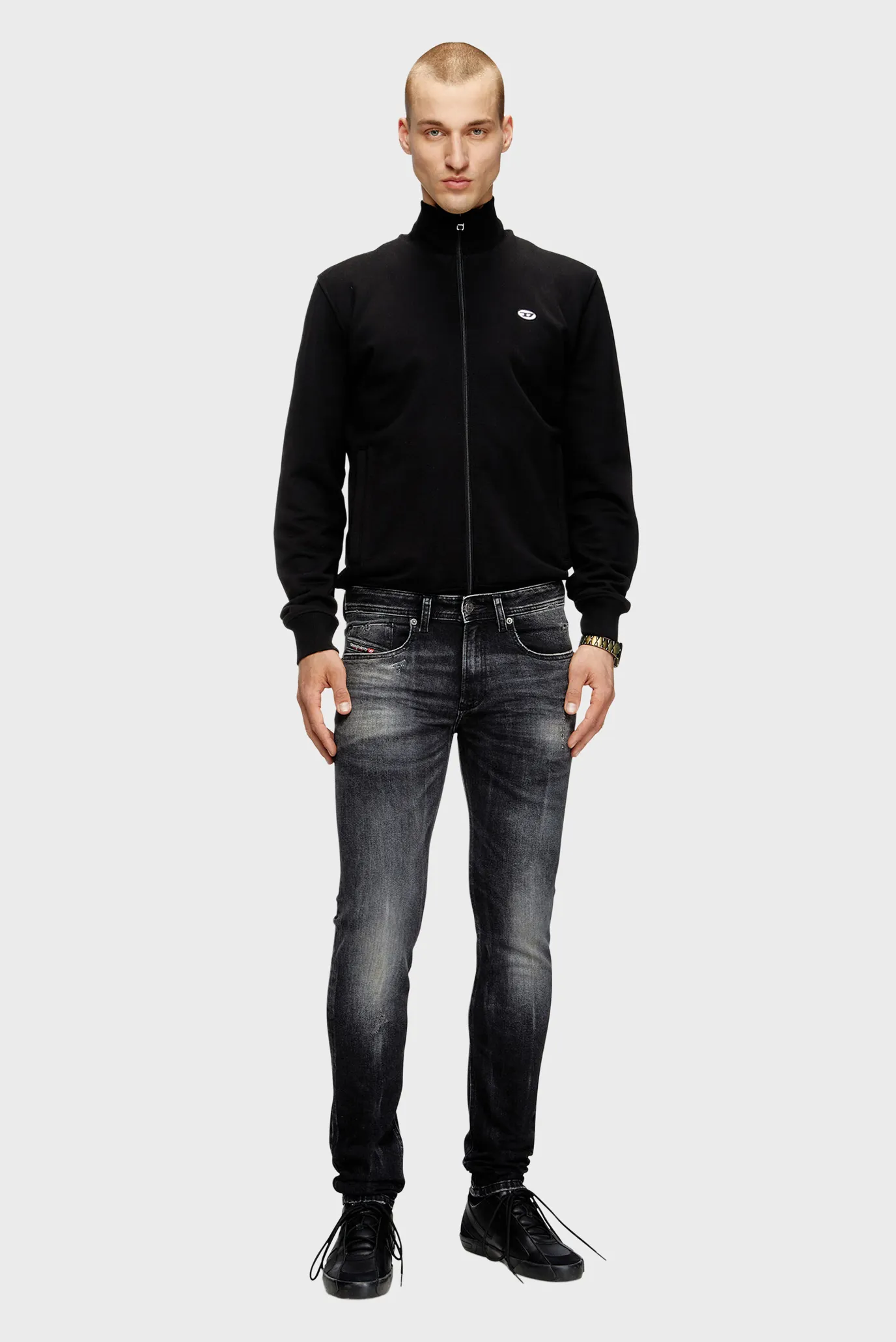 Мужские черные джинсы 1979 SLEENKER 2